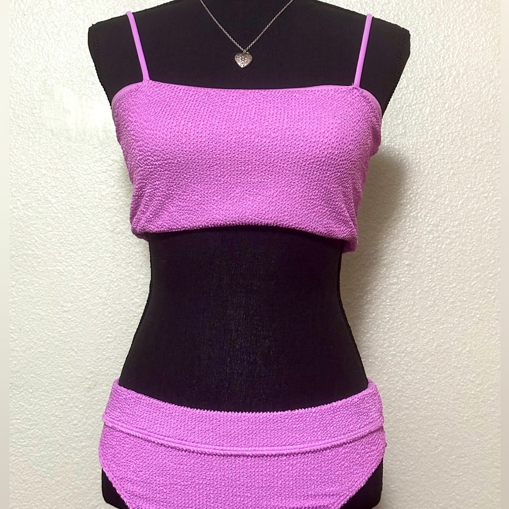 Lavender Purple Billabong Bikini